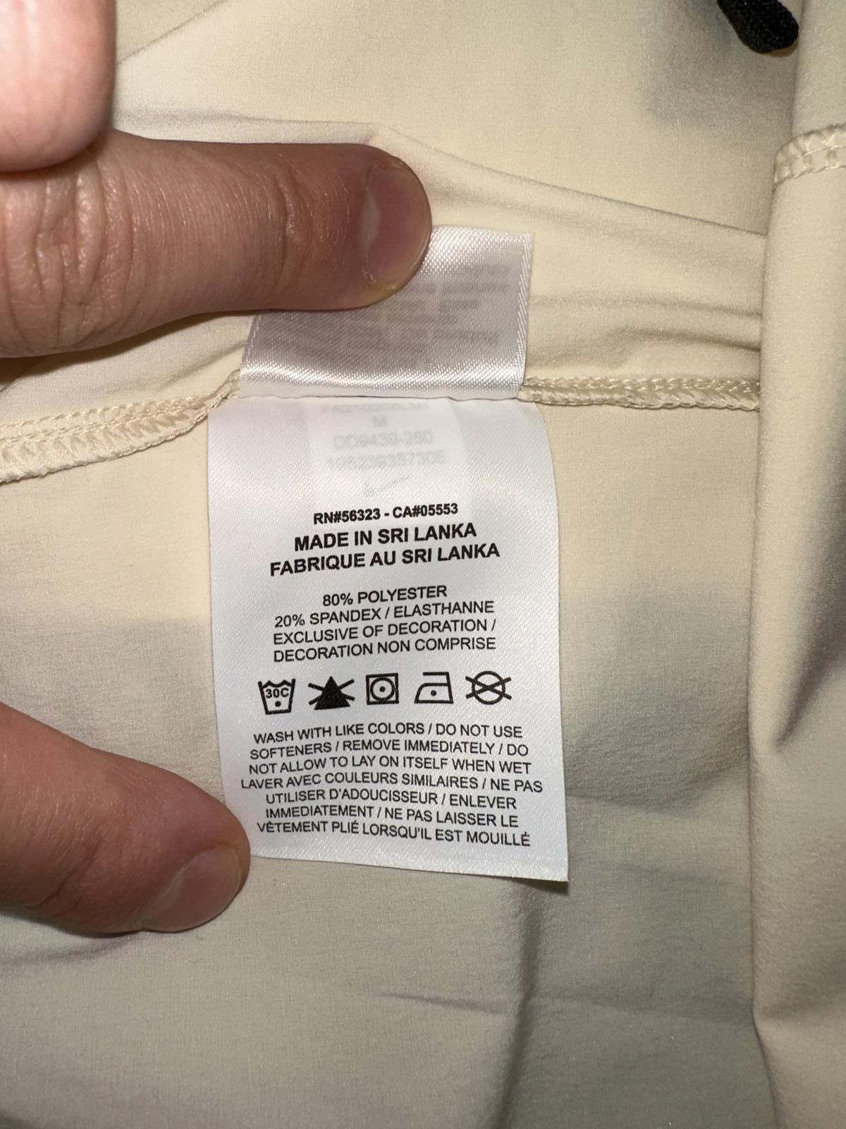 Nike Nike Men’s Dri-FIT x MMW 3-in-1 Shorts Beige Size US 34 / EU 50 - 12 Thumbnail