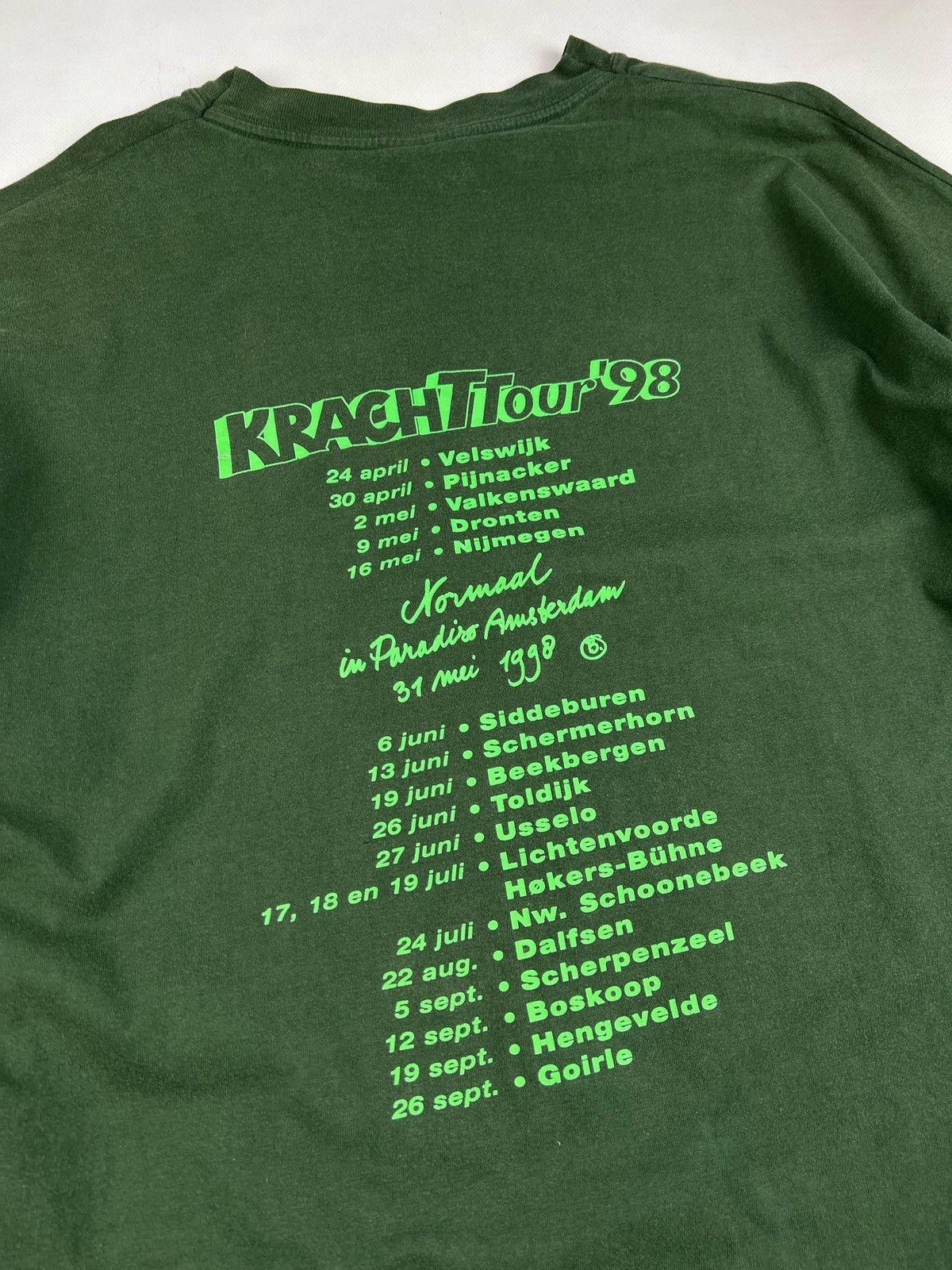 Band Tees × Vintage Vintage 1998 Normaal tour t-shirt Hoken Kreng long sleeve Size US XL / EU 56 / 4 - 12 Thumbnail