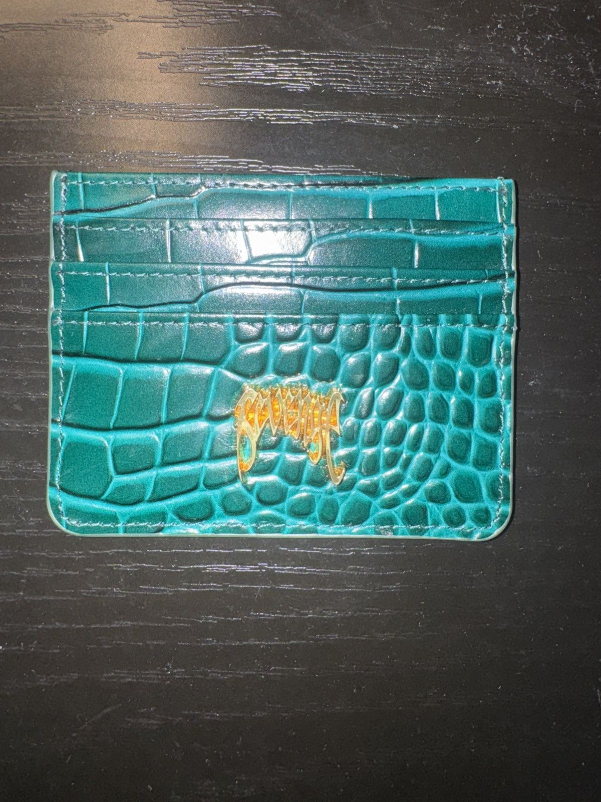 Revenge REVENGE ARCH LOGO CROC CARDHOLDER Size ONE SIZE - 1 Thumbnail