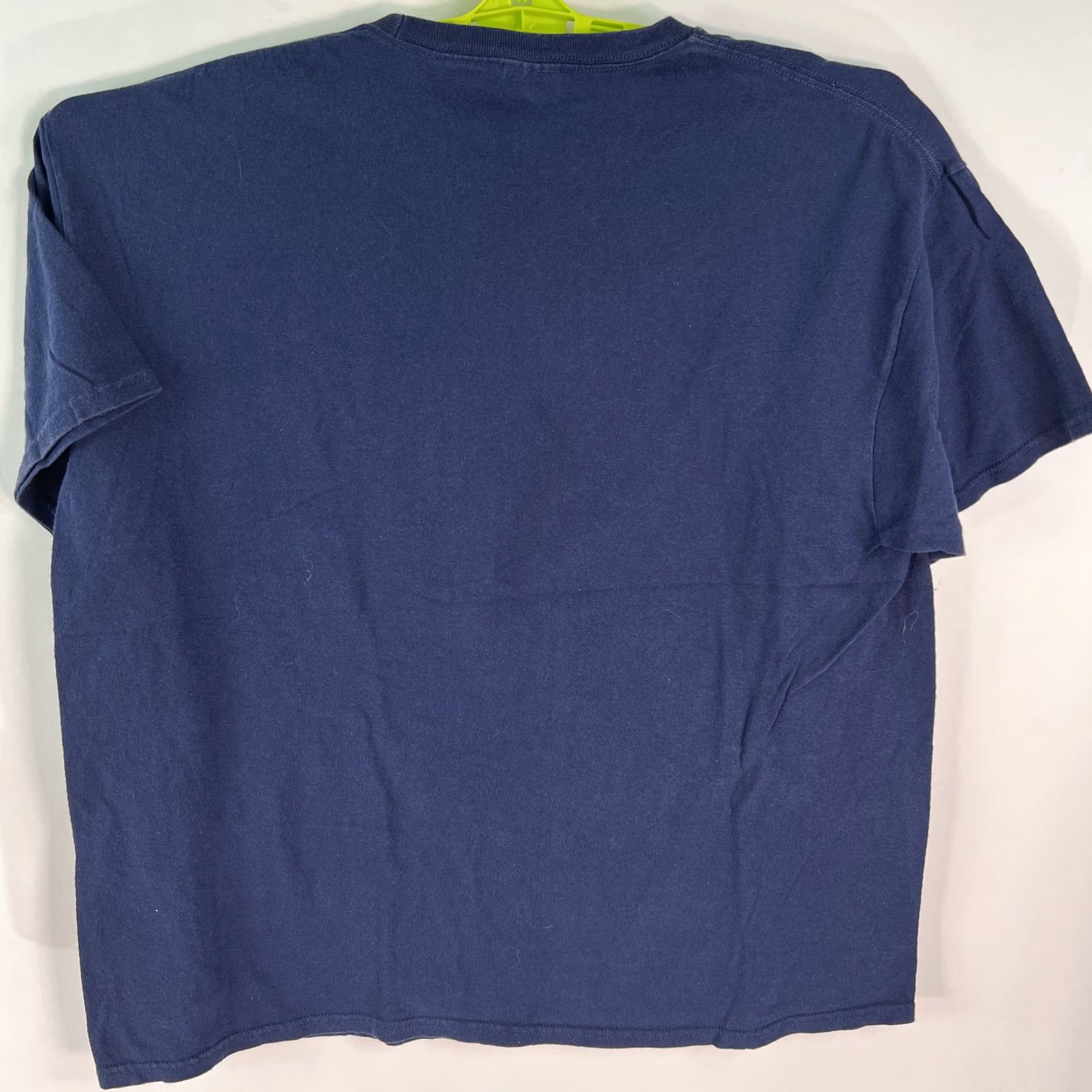 Delta Delta Shirt Mens XL Blue Spelled Backwards Is Tacocat Pro Weight Pullover T Shirt Size US XL / EU 56 / 4 - 3 Thumbnail