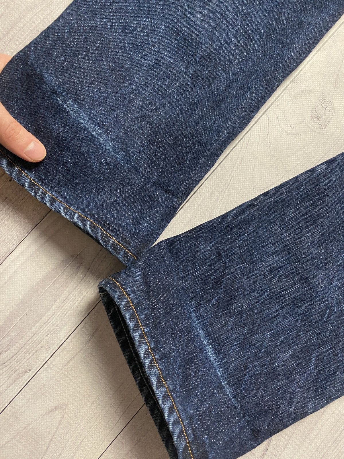 Tellason Vintage Tellason Denim made in USA premium quality jeans W36 Size US 36 / EU 52 - 6 Thumbnail