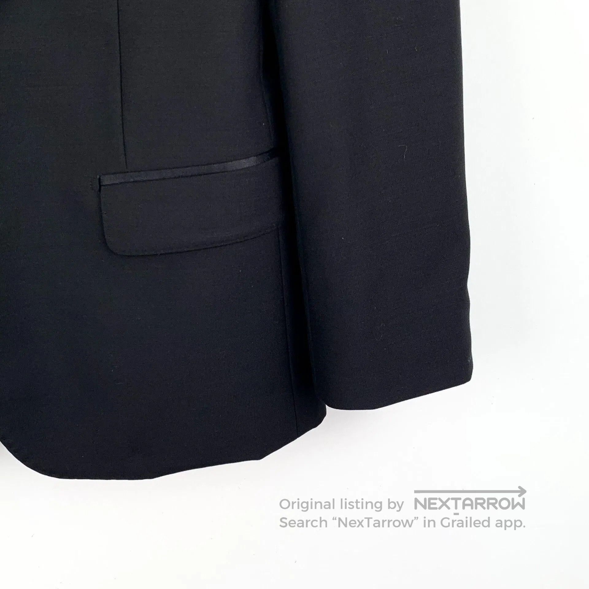 Dolce & Gabbana Dolce Gabbana Wool Lapel Single-Breasted Blazer. Size US S / EU 44-46 / 1 - 4 Thumbnail