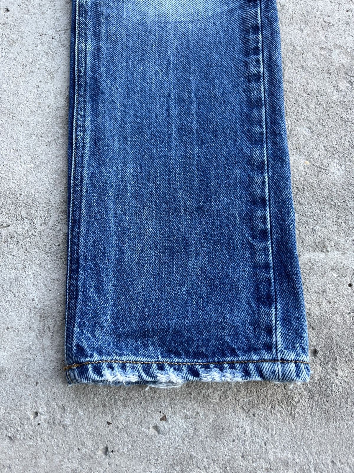 Vivienne Westwood Vivienne Westwood Rock N’ Roll Skinny Distressed Faded Jeans Size US 32 / EU 48 - 16 Thumbnail