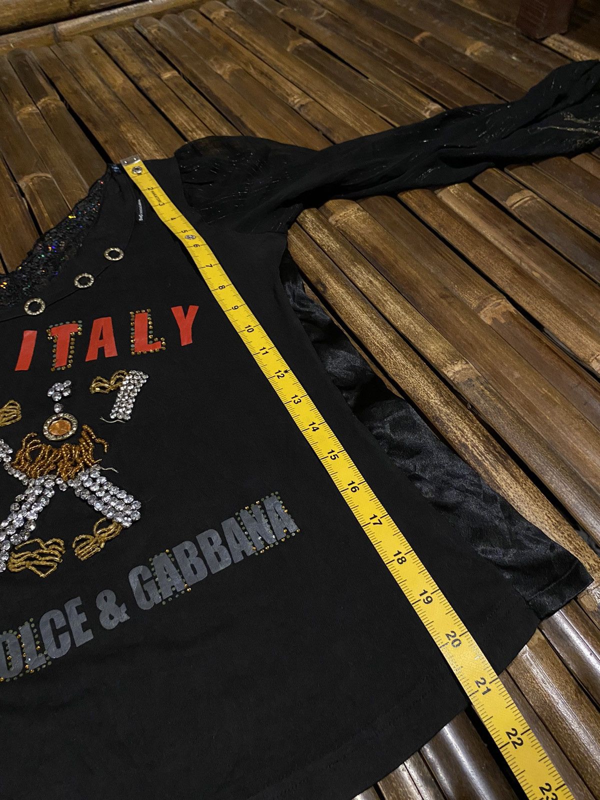 Dolce & Gabbana DOLCE GABBANA LONG SLEEVE Size S / US 4 / IT 40 - 12 Thumbnail