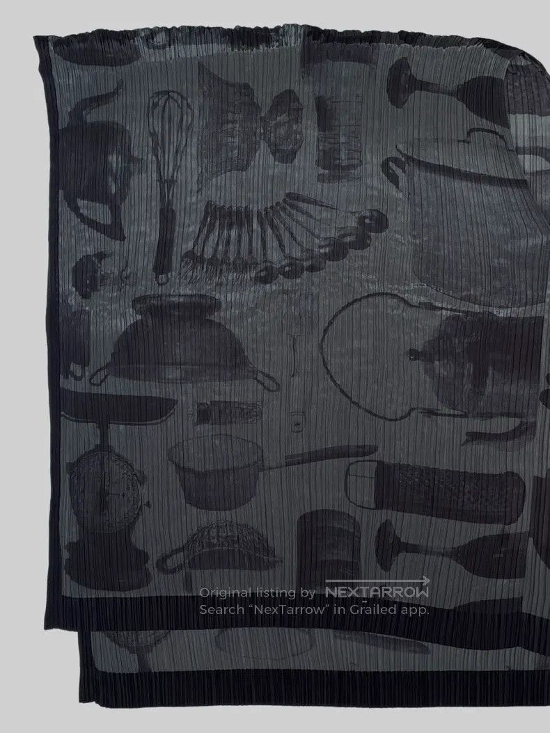 Issey Miyake Issey Miyake Kitchen Utensil Ruffle Cape Size S / US 4 / IT 40 - 8 Thumbnail