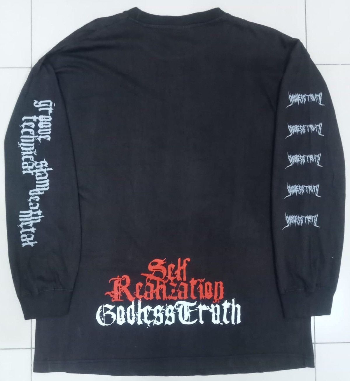 Band Tees Vintage Godless Truth Self Realization brutal death Size US XL / EU 56 / 4 - 2 Thumbnail