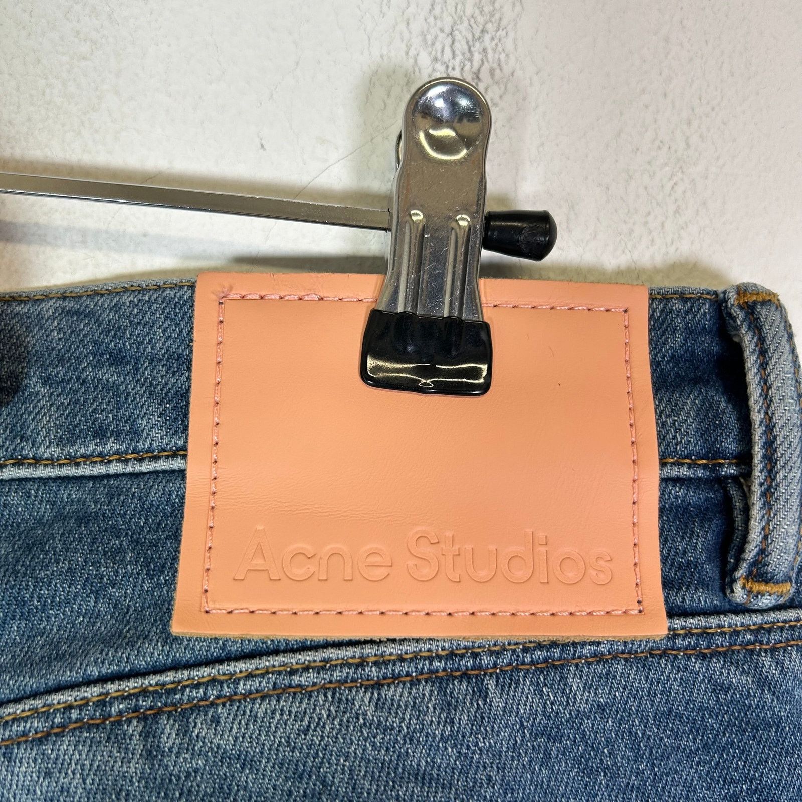 Acne Studios Acne Studios Slim-Cut Denim Jeans Size US 33 - 3 Thumbnail