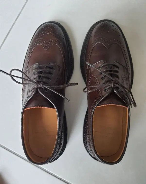 Brogues Goodyear Derby Barker