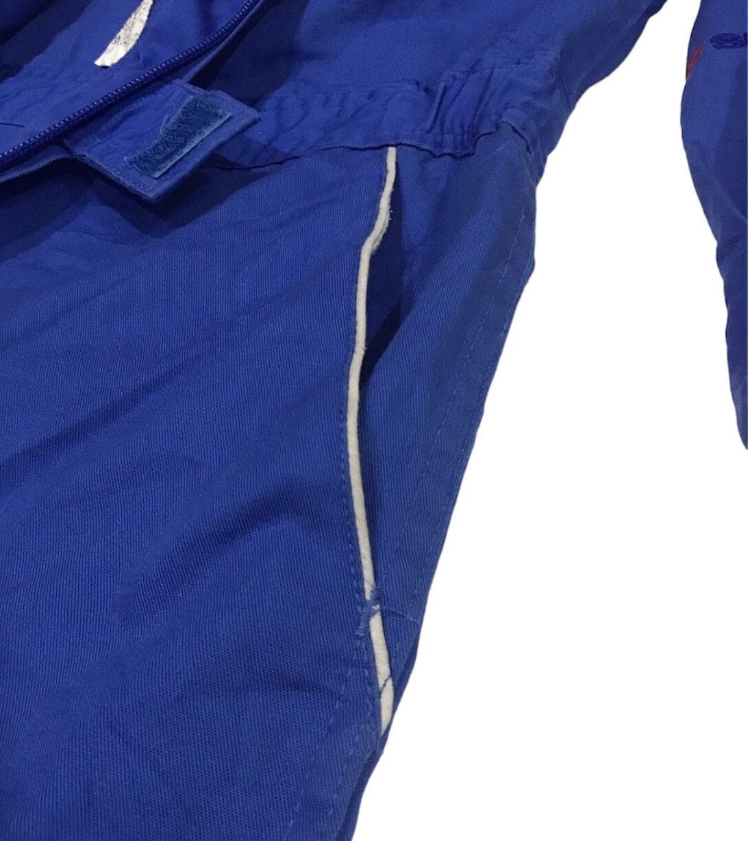 Japanese Brand Suzuki Special Version Mechanic Coverall Size US 36 / EU 52 - 12 Thumbnail