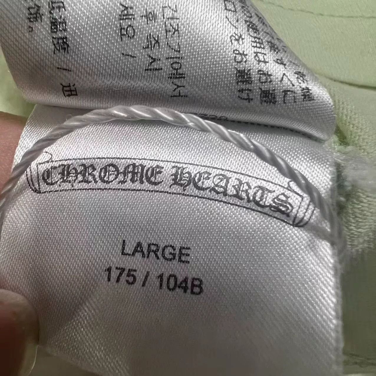 Chrome Hearts Chrome Hearts Mattyboy Short Sleeve T-Shirt Size US L / EU 52-54 / 3 - 3 Thumbnail