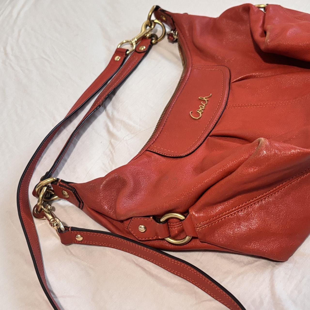 Coach Ashley hobo bag in burnt orange Size ONE SIZE - 6 Thumbnail