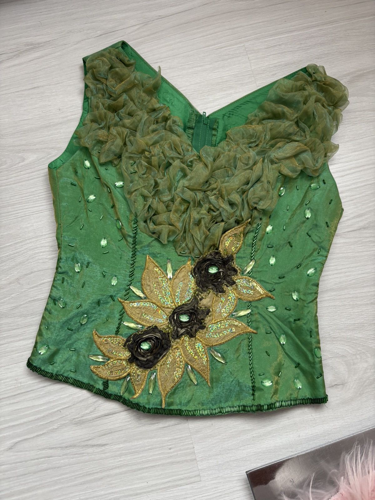 Vintage y2k corset Size S / US 4 / IT 40 - 3 Thumbnail