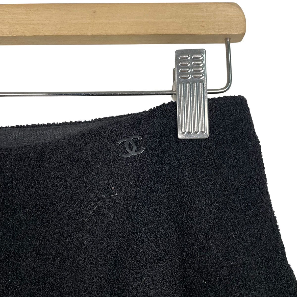 Chanel Chanel Wool Skirt Size 28" / US 6 / IT 42 - 9 Thumbnail