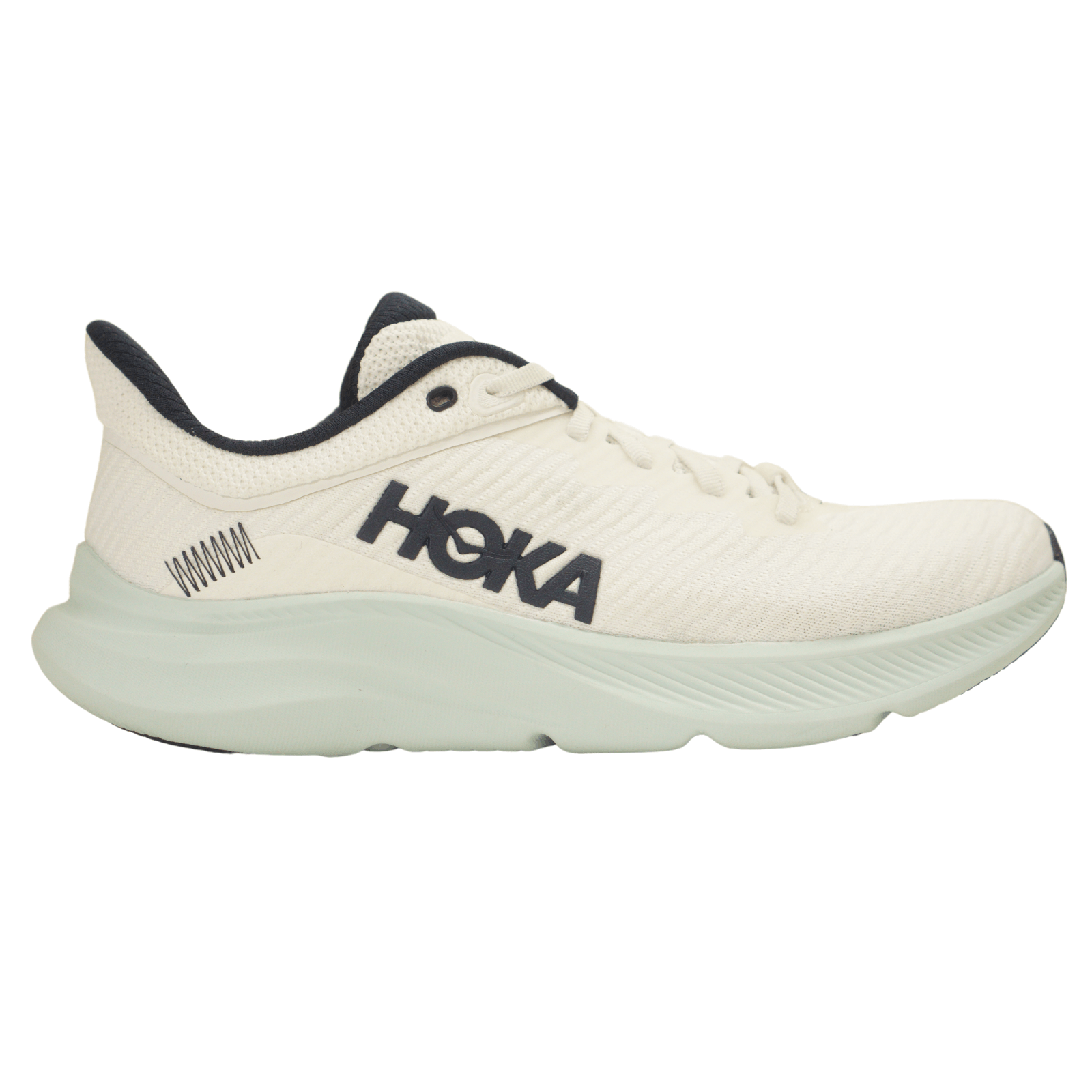 image of Women Hoka One One Solimar Sneakers Trail Running Us8 in White