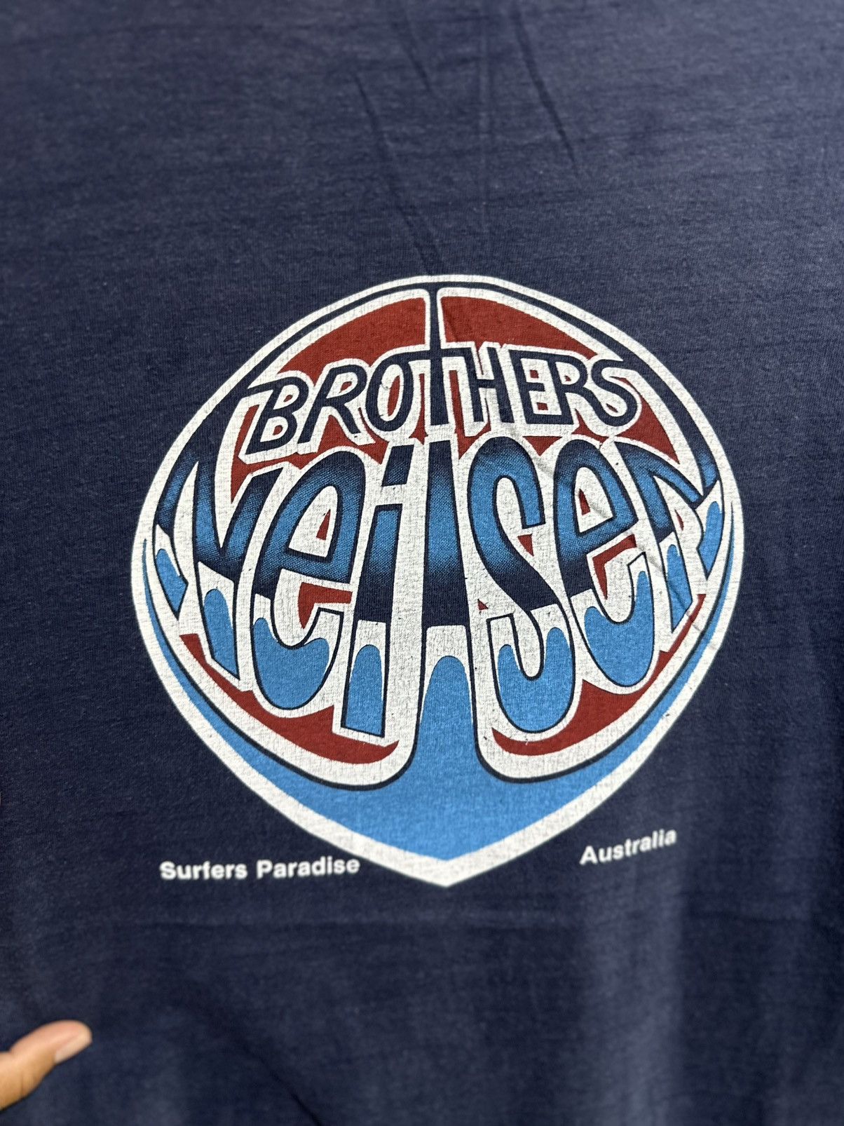 Ron Jon Surf Shop Vintage Brother Neisen Surfer Paradise Pocket Tee Faded Tee Size US M / EU 48-50 / 2 - 10 Thumbnail