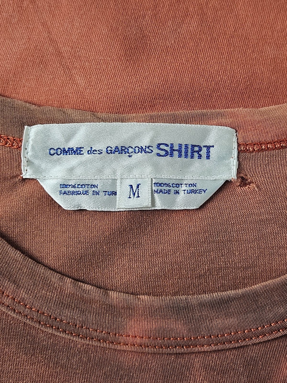 Comme des Garcons Comme des Garcons CDG tye dye shirt Size US M / EU 48-50 / 2 - 4 Thumbnail