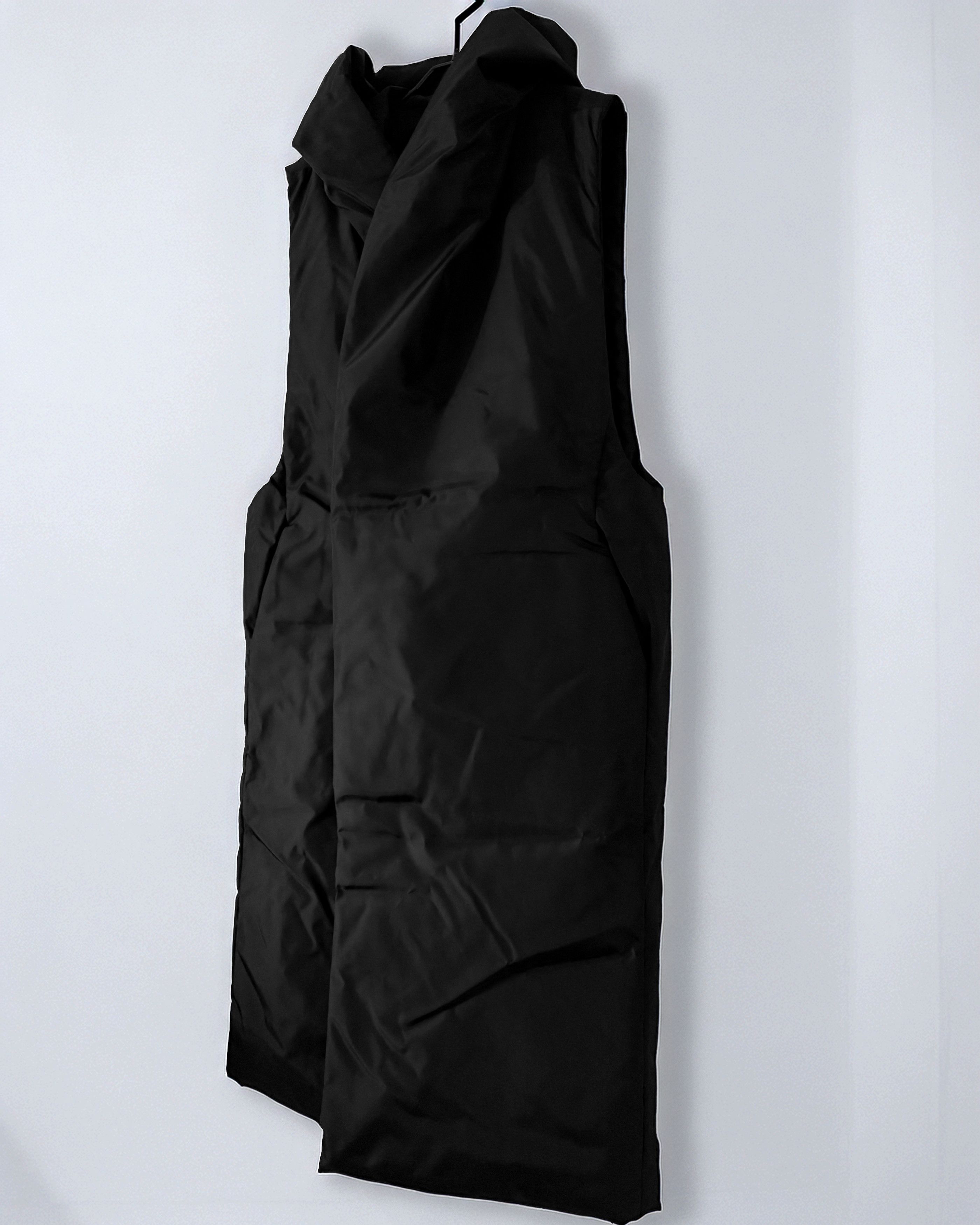 Rick Owens Drkshdw Hooded Liner Sleeveless Padded Coat Size US M / EU 48-50 / 2 - 5 Thumbnail