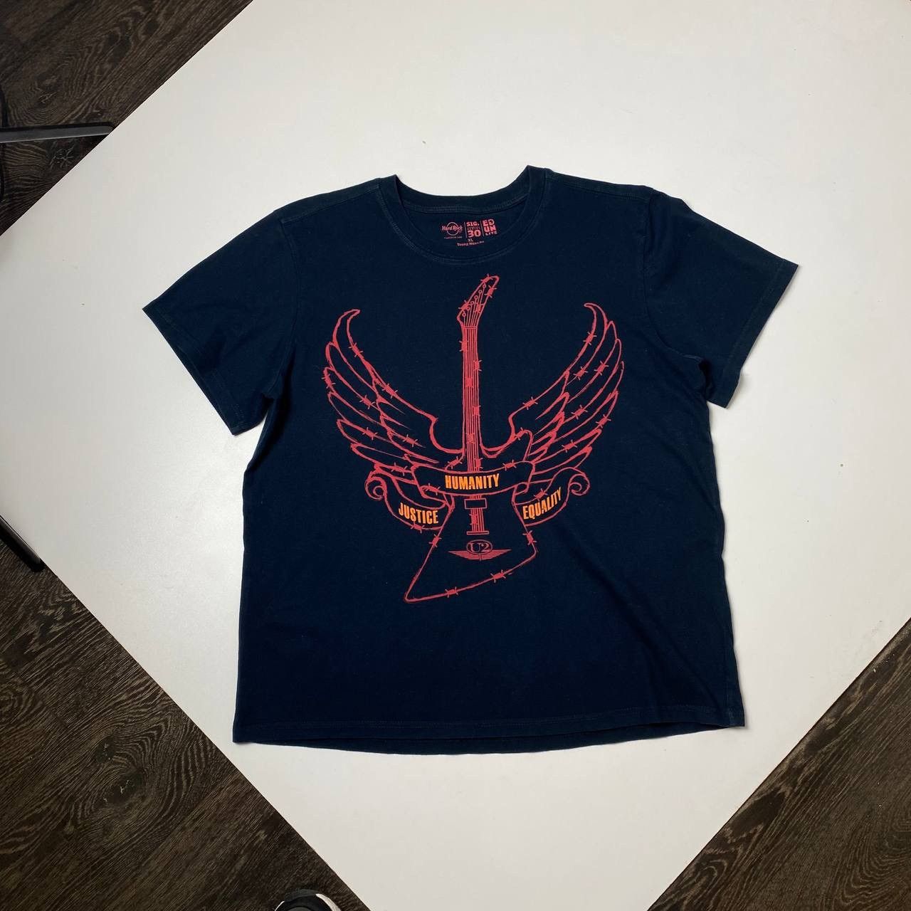 Hard Rock Cafe Women’s Hard Rock Cafe T-shirt Size:XL Size XL / US 12-14 / IT 48-50 - 1 Thumbnail