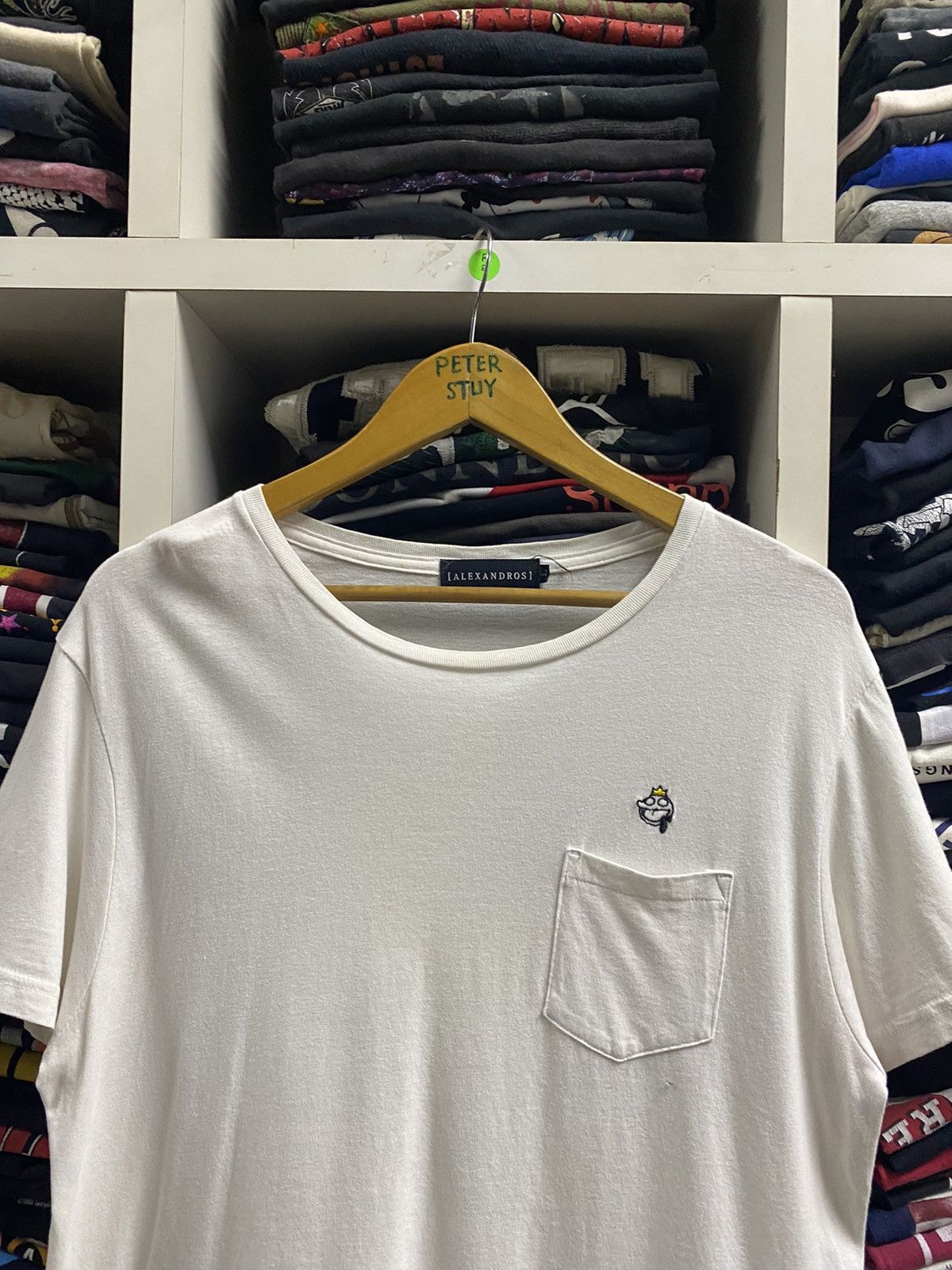 Designer Alexandros Tee Size US L / EU 52-54 / 3 - 5 Thumbnail