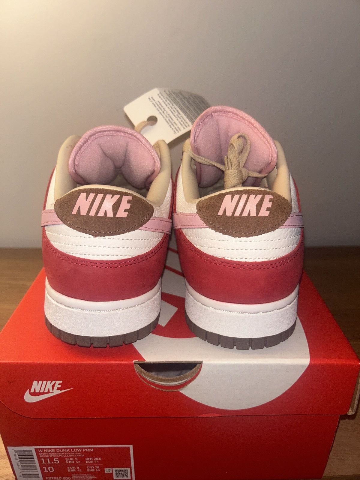Nike Nike Dunk low bacon Size US 10 / EU 43 - 5 Thumbnail