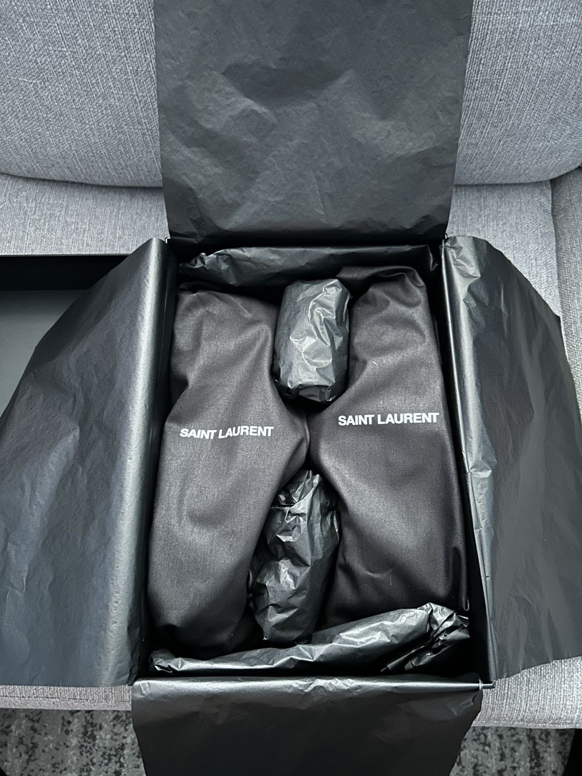Saint Laurent Paris Saint Laurent Ponyhair lth Derbys blk 41 Size US 8 / EU 41 - 14 Thumbnail