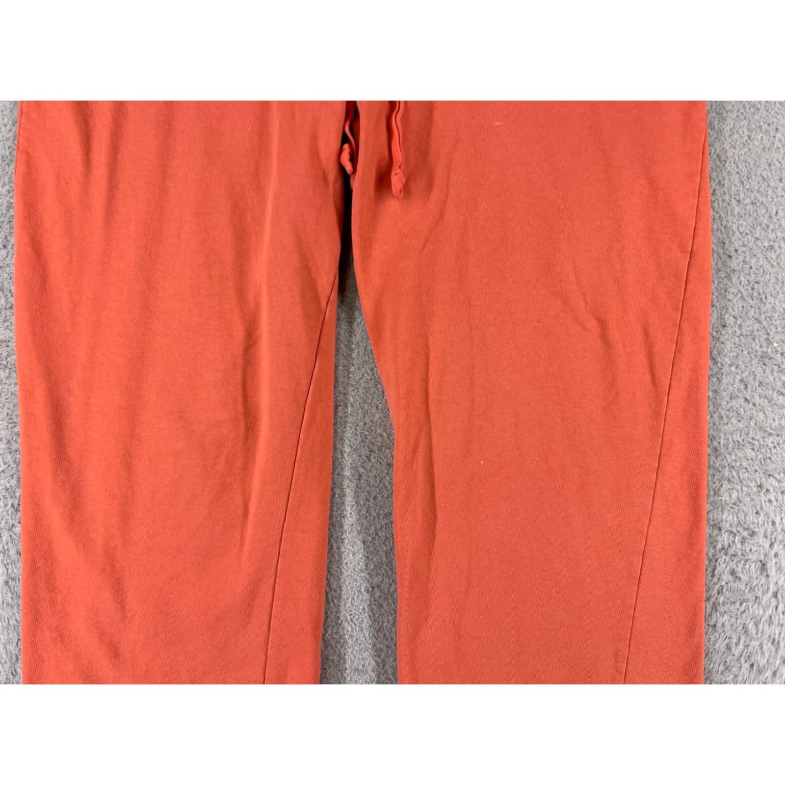 Patagonia Patagonia Pants Womens Large Orange Capri Tapered Jersey Cotton Blend Elastic Waist Athletic Hiking Activewear Casual Size L / US 10 / IT 46 - 3 Thumbnail