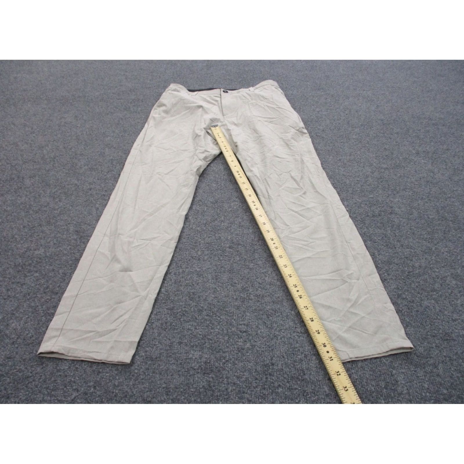 Vuori Vuori Pants Men 30 Beige Chino Everyday Casual Regular Fit 31in Inseam Beige Vuori Pants Mens Chino 30 Shirt? Size US 30 / EU 46 - 3 Thumbnail