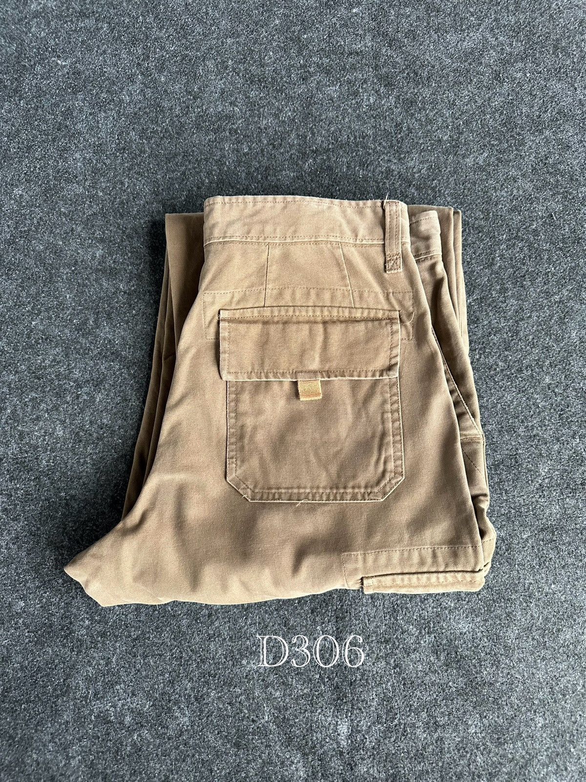 Gap × JNCO × Vintage Vintage Gap Baggy Cargo Pant D306 Size US 32 / EU 48 - 9 Thumbnail