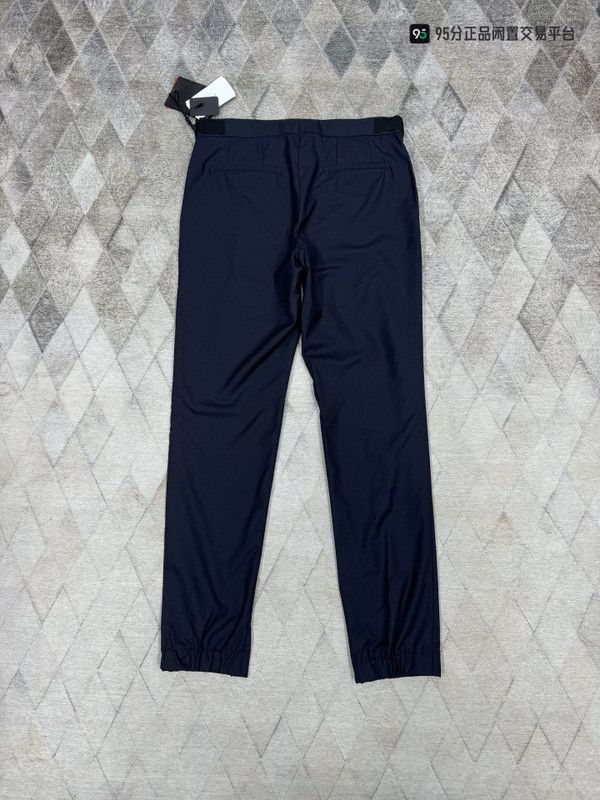 Ermenegildo Zegna Zegna Men's Pure Wool Lightweight Suit Pants Size US 28 / EU 44 - 1 Thumbnail