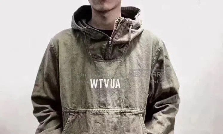 Wtaps Wtaps 18SS SBS Cotton Denim Jacket. Size US M / EU 48-50 / 2 - 9 Thumbnail