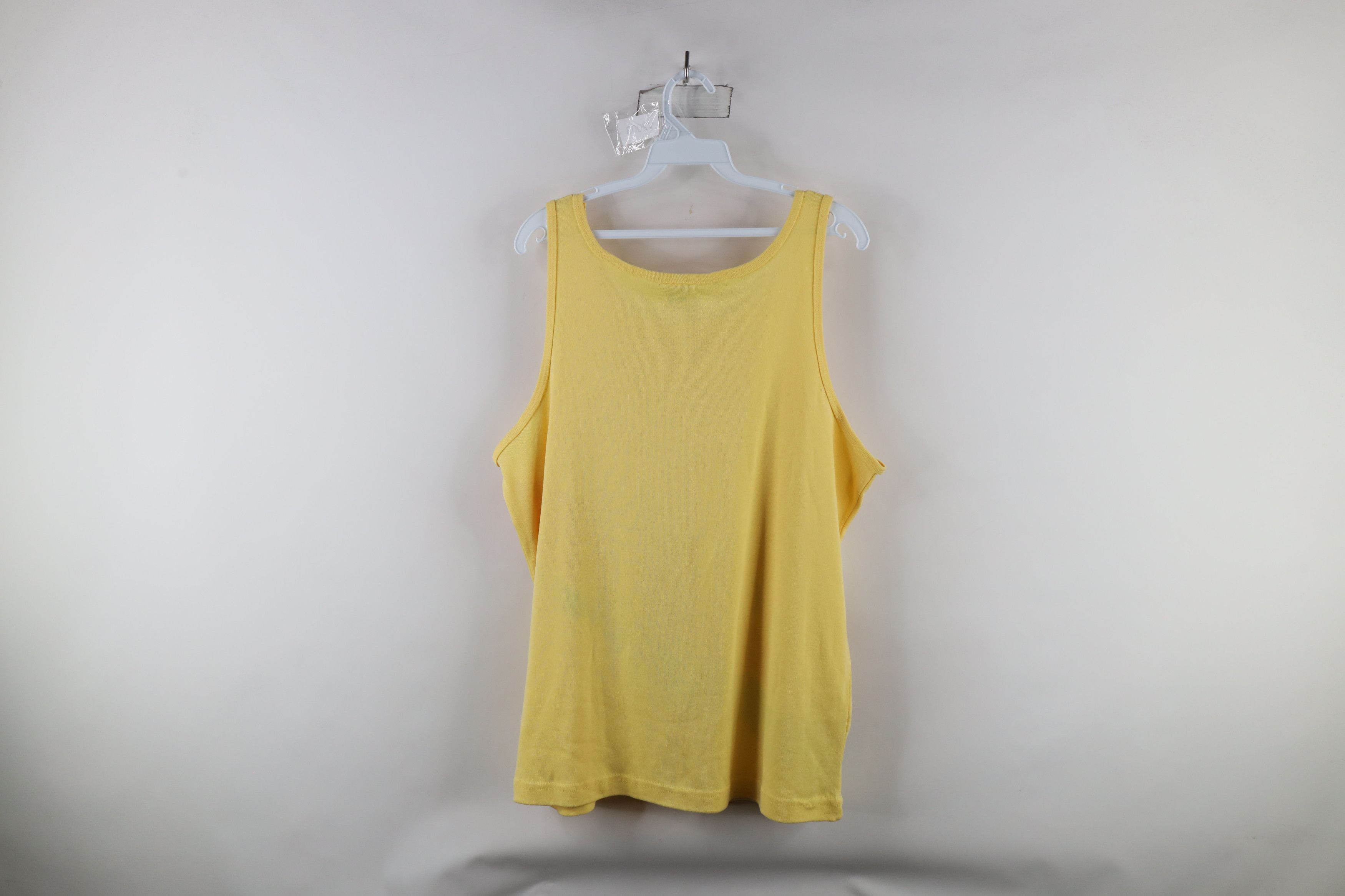 Champion × Vintage Vintage 80s Champion Toledo Ribbed Knit Tank Top T-Shirt USA Size XL / US 12-14 / IT 48-50 - 8 Thumbnail