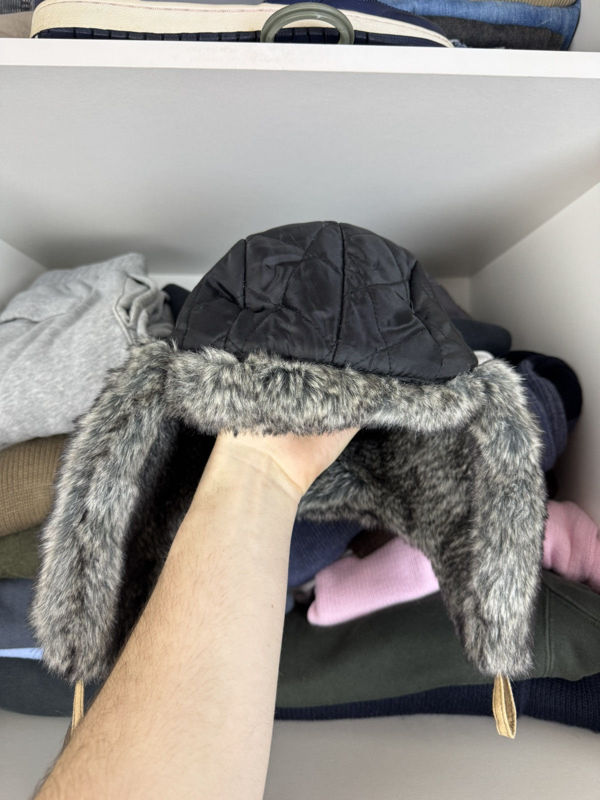 Other Y2K Ushanka Faux Fuzzy Fur Hat Size ONE SIZE - 20 Thumbnail