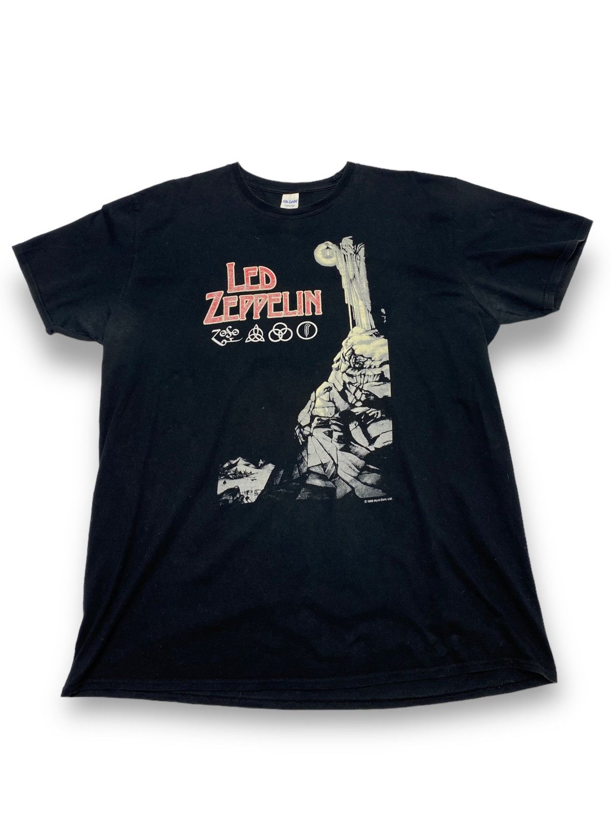 Other Vintage Led Zeppelin Graphic T Shirt Size US XXL / EU 58 / 5 - 1 Thumbnail