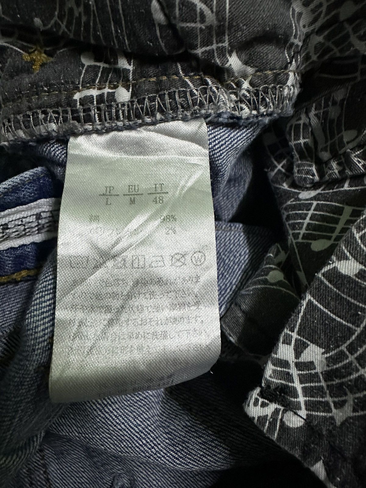 Number (N)ine Number nine distressed style denim jeans Size US 31 - 8 Thumbnail
