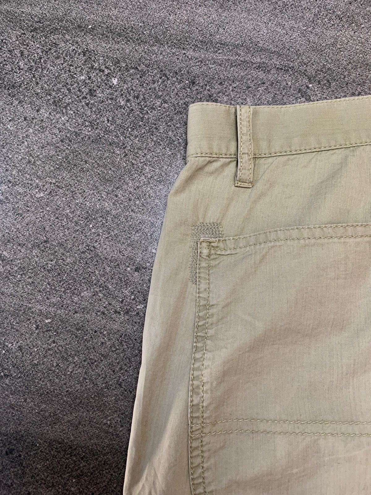 Comme des Garcons SHIRT Light Cotton Trousers - 31” Size US 31 - 9 Thumbnail