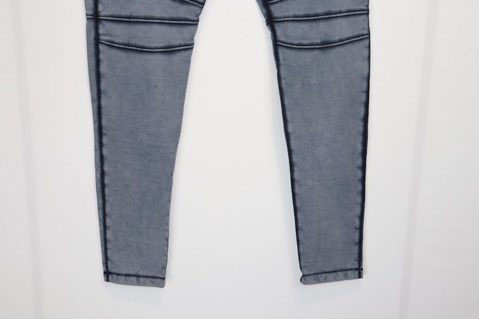 Balmain o1rshd1 Bike Drawstring Jogger / Sweatpants in Blue Size US 30 / EU 46 - 4 Thumbnail