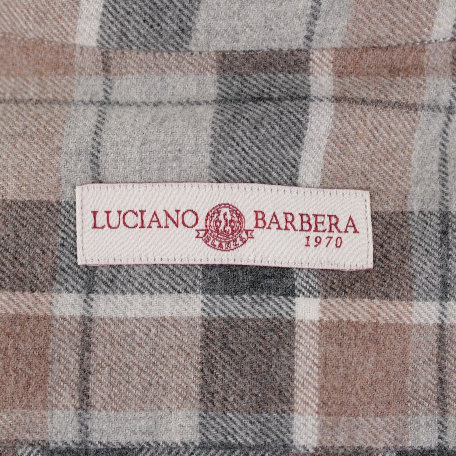 Luciano Barbera Luciano Barbera Overshirt Size S US In Gray Cotton Size US S / EU 44-46 / 1 - 7 Thumbnail