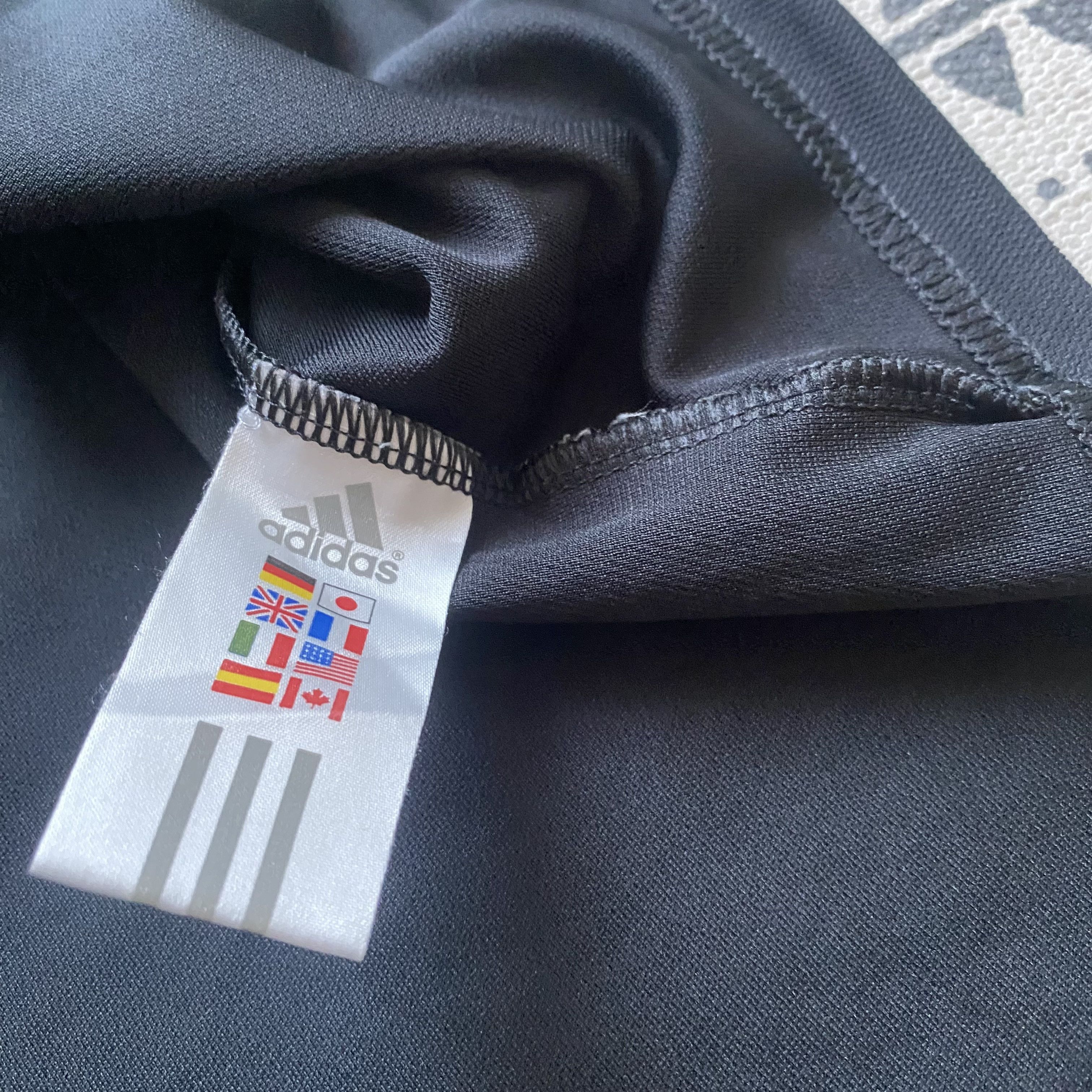 Adidas ⚽️ Blockore Vintage 02 FFC Adidas Fulham Jersey Soccer Y2K Size US L / EU 52-54 / 3 - 8 Thumbnail