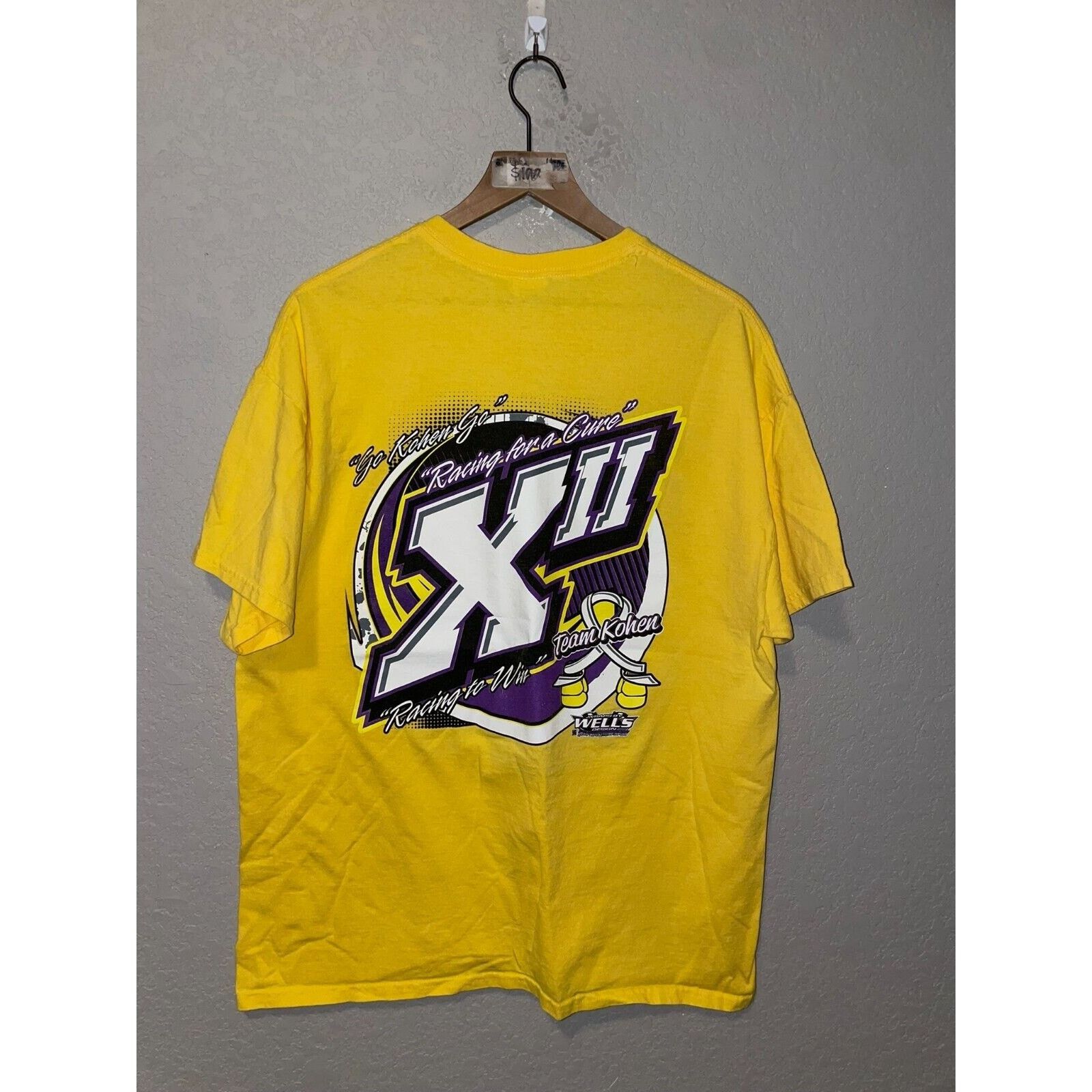 Gildan Vintage Car Race Shirt Gildan Team Kohen Jay Steffens Tee XL Size US XL / EU 56 / 4 - 6 Thumbnail