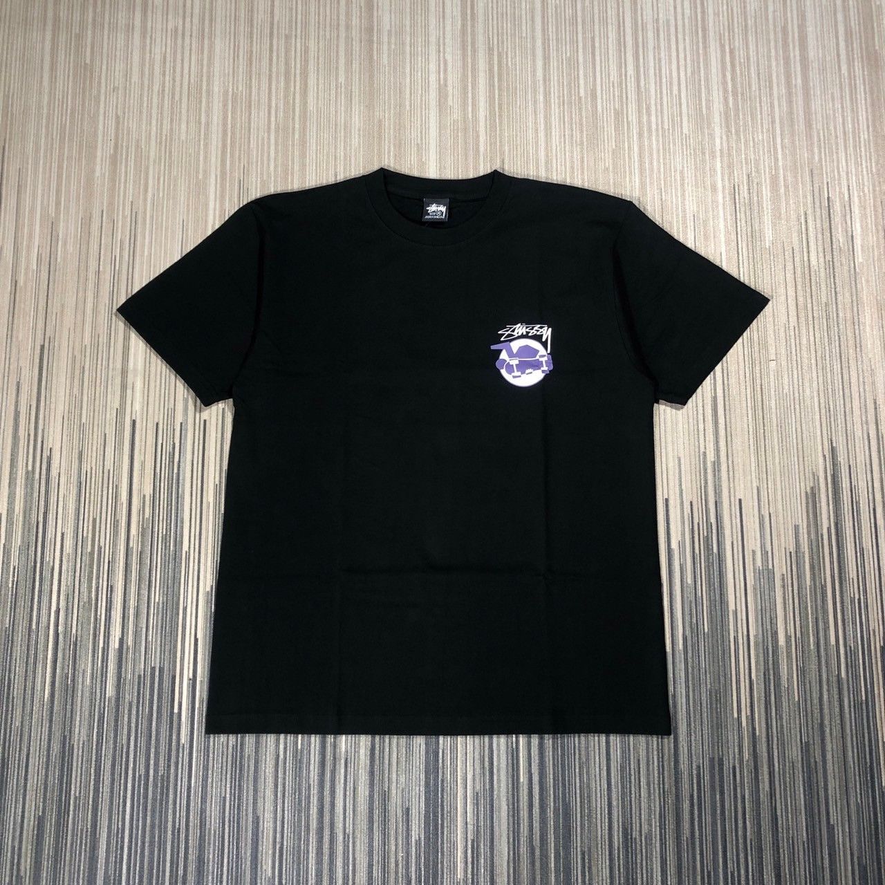 Stussy × Vintage Stussy Skateman Tee Size US M / EU 48-50 / 2 - 2 Thumbnail