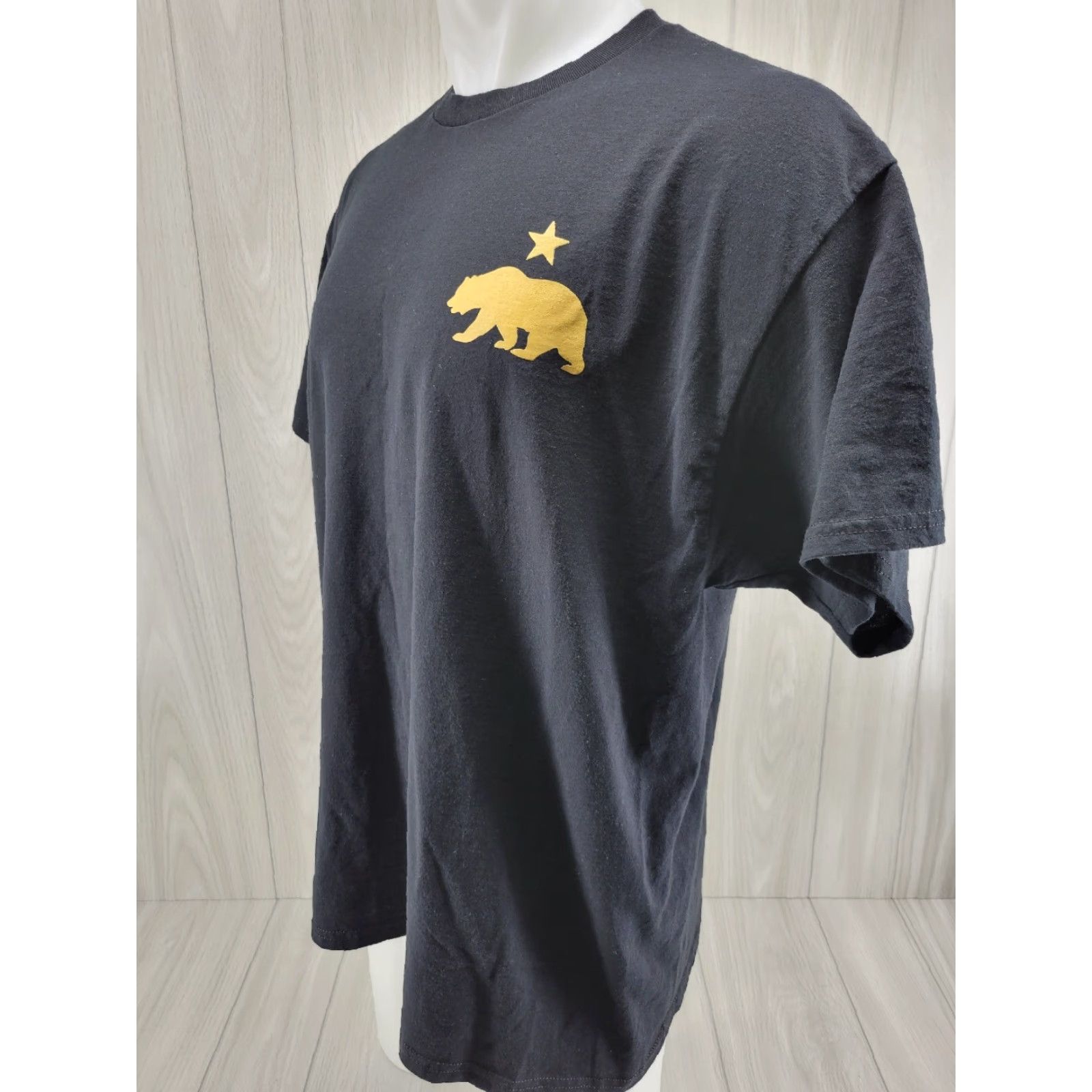Gildan VINTAGE The Beer Co. Anaheim CA Men's Shirt Black Size XL Size US XL / EU 56 / 4 - 3 Thumbnail