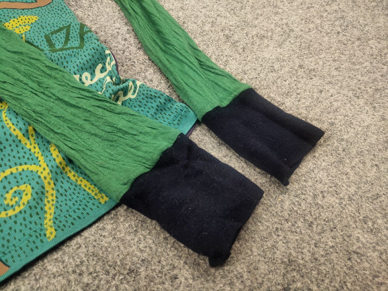 Custo Barcelona Vintage Y2K Pop Art Long sleeve Top Hysteric