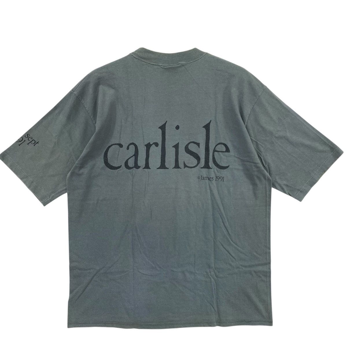 Band Tees 💥VINTAGE JAMES britpop UK band tour 1991 Carlisle shirt Size US XL / EU 56 / 4 - 2 Thumbnail