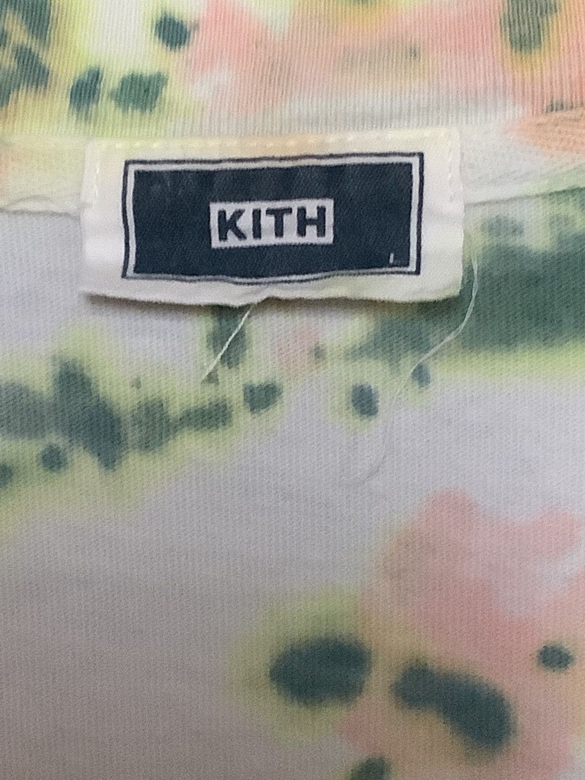 Kith Used kith tie dye long sleeve LAX Size US L / EU 52-54 / 3 - 4 Thumbnail