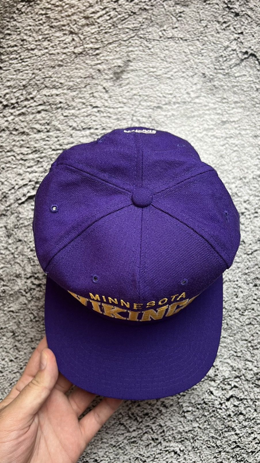 Starter VTG 90’s Minnesota Vikings NFL starter tri power hat Size ONE SIZE - 7 Thumbnail