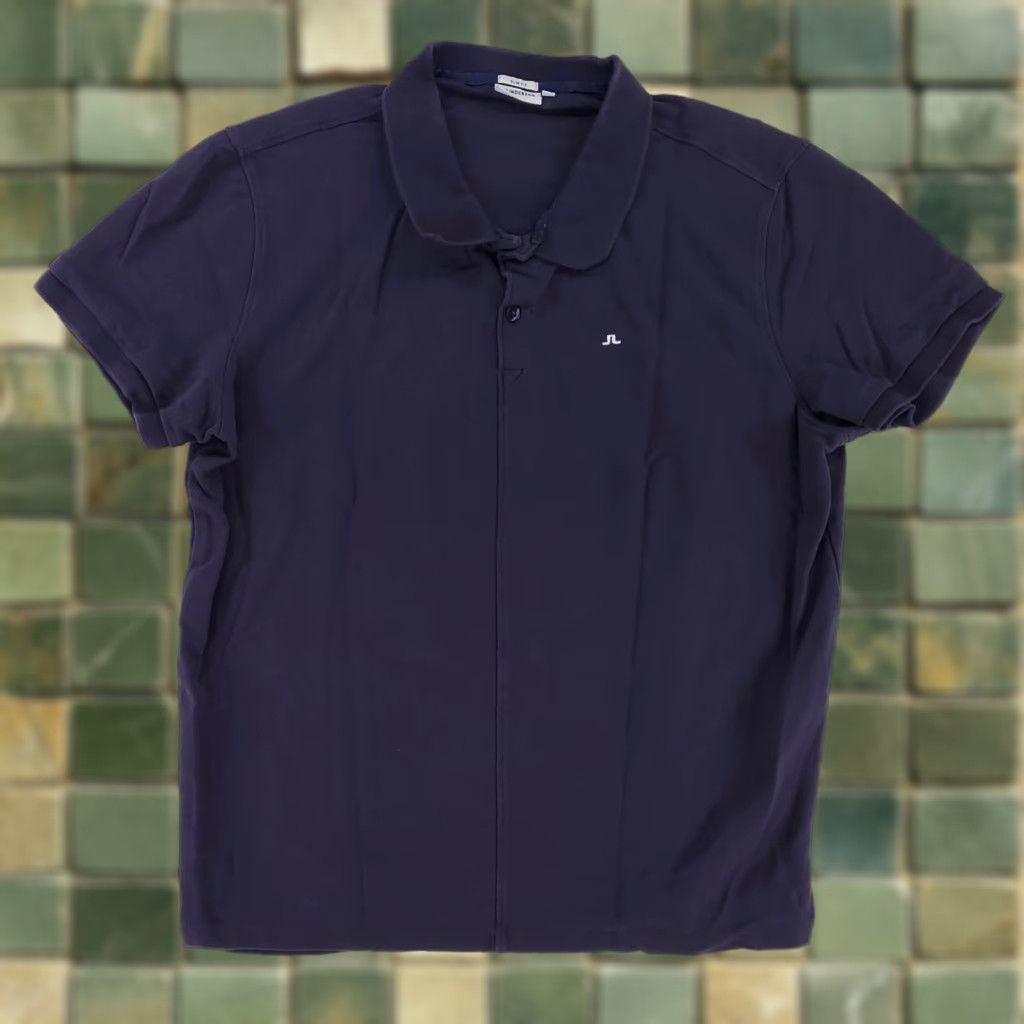 J.Lindeberg J Lindeberg Polo Shirt Slim Fit Blue Mens XXL Shirt Size US XXL / EU 58 / 5 - 1 Thumbnail