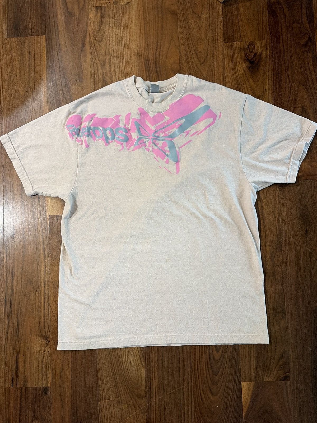 Fiberops Fiberops Vintage Tshirt Size US XL / EU 56 / 4 - 1 Thumbnail