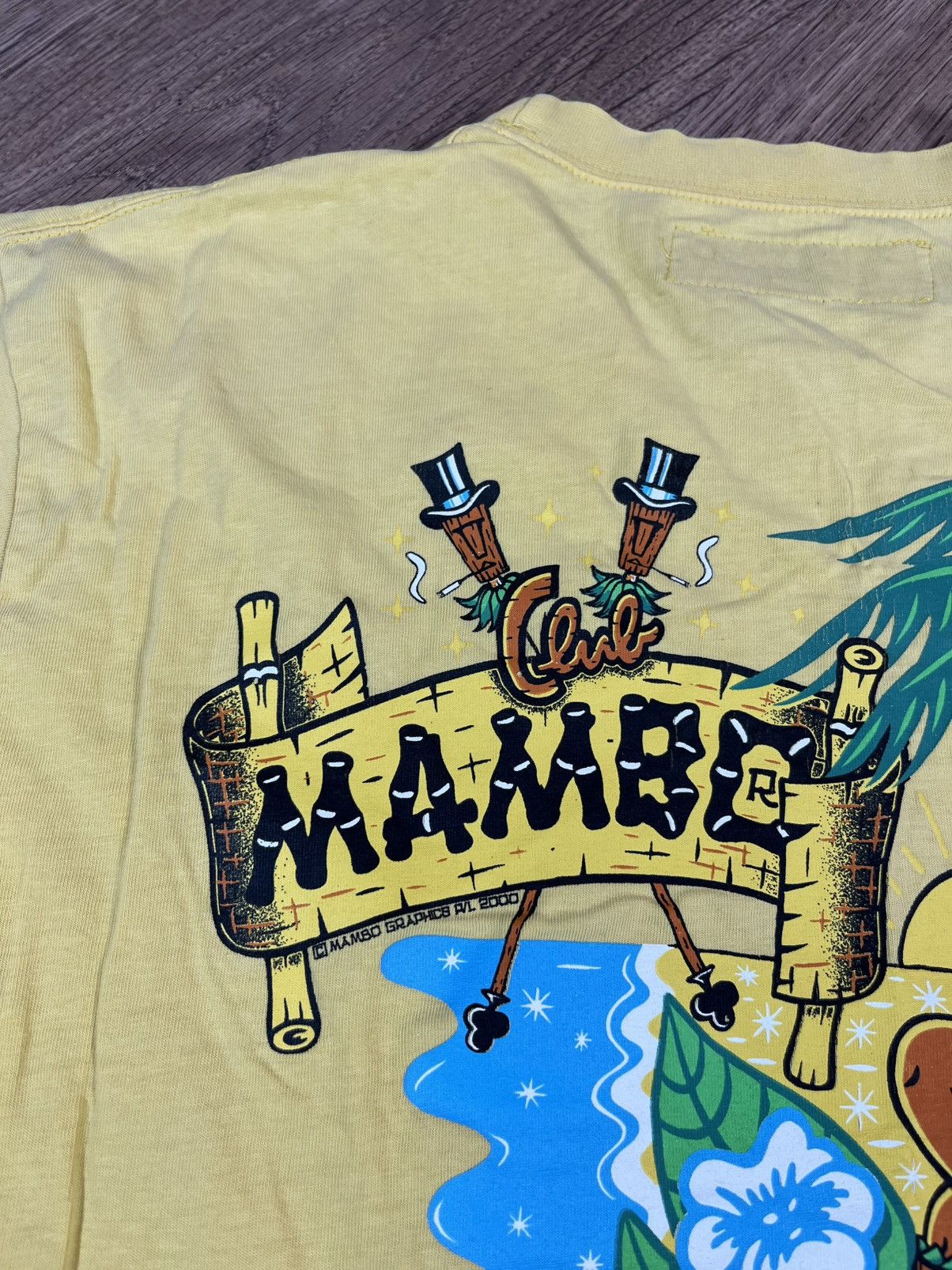 Mambo Vintage 2000s Mambo T Shirt Naked Girl Hawaii Size US L / EU 52-54 / 3 - 8 Thumbnail