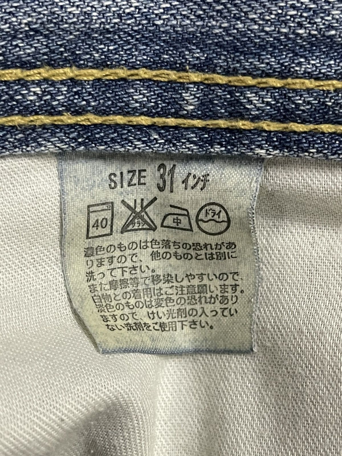 Levi's Vintage 90s Levis Blue Faded Wash Distress Style Jeans Size US 34 / EU 50 - 10 Thumbnail