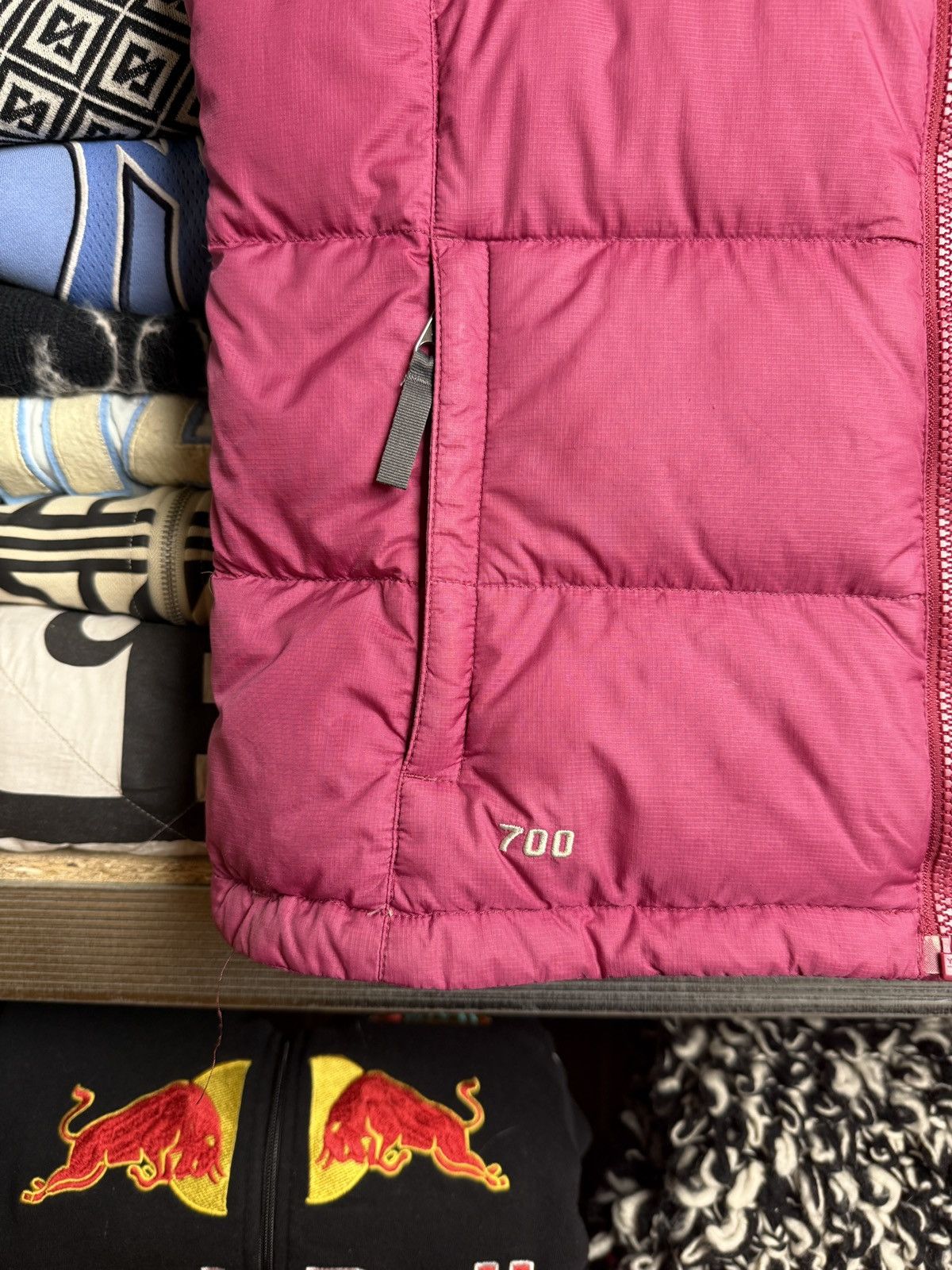 The North Face TNF 700 down puffer vest Size M / US 6-8 / IT 42-44 - 5 Thumbnail